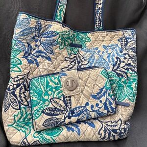 Vera Bradley with matching wallet